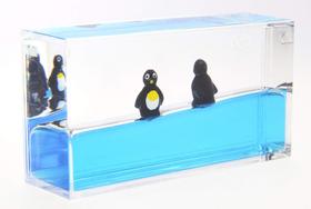 Peso de Papel Mini Pinguim Líquido PowerTRC TGP72B