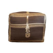 Peso de Porta Baú de Tesouro Decoração Criativa