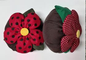 Peso de porta flor 2 peças