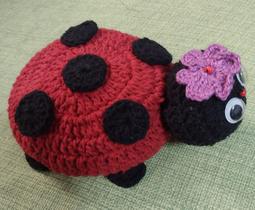 Peso de porta jaoninha em croche 5,5x13x17cm