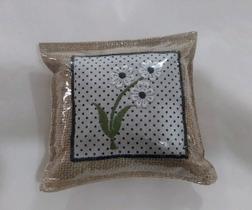 Peso de porta plastificado de juta