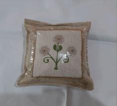 Peso de porta plastificado de juta