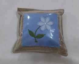 Peso de porta plastificado de juta