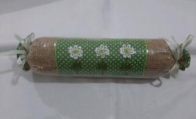 Peso de porta plastificado de juta Peso de porta plastificado de juta