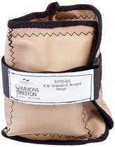 Peso de Tornozelo Sammons Preston 2,7 kg Bege tiras autocolantes Peso de Tornozelo Sammons Preston 2,7 kg Bege tiras autocolantes