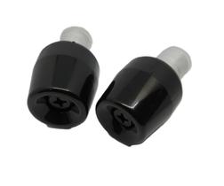 Peso do guidão modelo pcx e universal preto com bucha - par Peso do guidão modelo pcx e universal preto com bucha - par