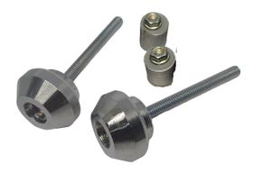 Peso do guidão yamaha r3 universal cromado com bucha - par Peso do guidão yamaha r3 universal cromado com bucha - par