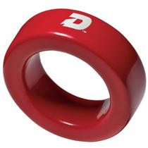 Peso do morcego DeMarini Plastic 454g vermelho Peso do morcego DeMarini Plastic 454g vermelho