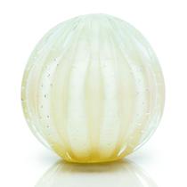 Peso Em Cristal Murano Pérola - São Marcos 15Cm