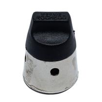 Peso globo para panela de pressao simples cromado preto com prata Peso globo para panela de pressao simples cromado preto com prata