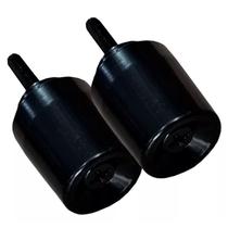 Peso Guidão Adv 150 Pcx 150 Preto Com Parafuso Par Peso Guidão Adv 150 Pcx 150 Preto Com Parafuso Par