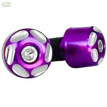 Peso guidao aluminio roxo cx 3