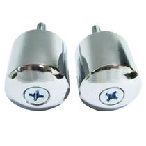 Peso Guidão Biz 100 Biz 125 Cg 160 Cargo Cromado Par - Ma Cross