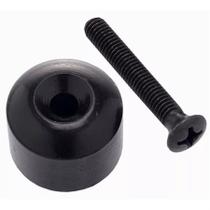 Peso Guidão CB600 Hornet Cbr600 rr Preto C/ Parafuso Unidade