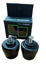 Peso guidão ferro modelo pcx 150(sem bucha) preto fosco Peso guidão ferro modelo pcx 150(sem bucha) preto fosco