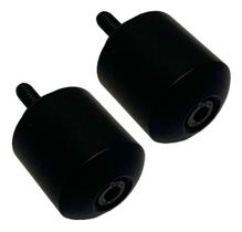 Peso Guidão Titan Cargo 160 Preto Par Peso Guidão Titan Cargo 160 Preto Par