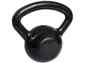 Peso Halter 16Kg Emborrachado Academia Fitness exercício funcional Acte