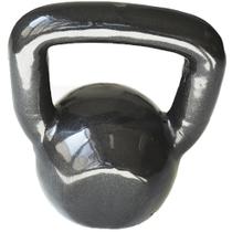 Peso Kettlebell Emborrachado Ahead Sports 6Kg Preto