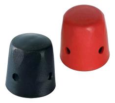 peso panela de pressao mini fulgor preto e vermelho