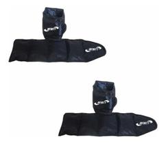 Peso Para Perna Profissional Kit 2Kg - 4Kg - 5 Kg Par Peso Para Perna Profissional Kit 2Kg - 4Kg - 5 Kg Par