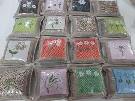 Peso Para Porta Quadrado Bordado Plastificado 1 Unidade