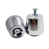 Peso Pezinho De Guidao De Moto Pcx 150 2018 2020 Cromado Par Peso Pezinho De Guidao De Moto Pcx 150 2018 2020 Cromado Par