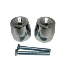 Peso Pezinho De Guidao De Moto Pcx 150 2018 2020 Cromado Par Peso Pezinho De Guidao De Moto Pcx 150 2018 2020 Cromado Par