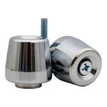 Peso Pezinho De Guidao De Moto Pcx Cromado Par Peso Pezinho De Guidao De Moto Pcx Cromado Par