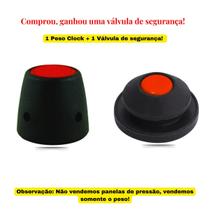Peso Pino Para Panela De Pressão Universal Clock, Erilar, Alegrete 3/4,5/7 e 10 Litros