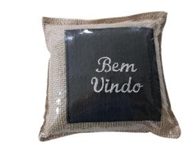 Peso porta Bem vindo - Shoppingnet