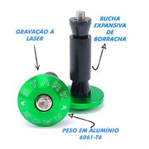 Peso Tampa Guidão Guidon moto Universal