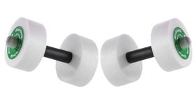 Pesos aquáticos e halteres aquáticos Theraband para fitness na piscina