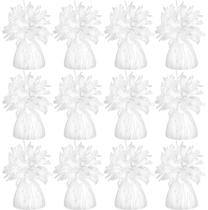 Pesos de balão The Dreidel Company, 14 cm, metálicos, pacote com 12