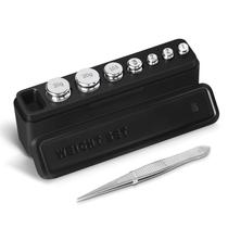 Pesos de calibração Fuzion 60g no total, classe M1 1g 2g 5g 10g 20g