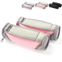 Pesos de mão AceSpear Soft Dumbbells 4 libras, par rosa