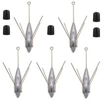 Pesos de pesca Allerfilery Sputnik Sinkers 57g 5 unidades