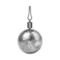 Pesos De Pesca De 2.5g-20g, Caixa Com 10 Peças, Pesos Auxiliares Sólidos Redondos De Chumbo,