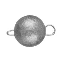 Pesos De Pesca Em Água Salgada 1020 Peças, Chumbadas Redondas De 3g, 5g, 7g, 10g, 12g, 14g Para