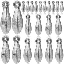 Pesos de pesca Sinkers Bank Fishing Lead para água salgada 30g-150g