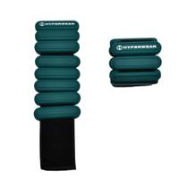 Pesos de pulso e tornozelo HYPERWEAR para mulheres (conjunto de 2 de 0,45 kg) Pesos de pulso e tornozelo HYPERWEAR para mulheres (conjunto de 2 de 0,45 kg)