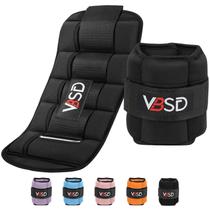 Pesos de Tornozelo Ajustáveis VBSD 210 lb, Par