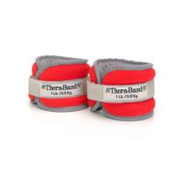Pesos de tornozelo Theraband Comfort Fit, punho e tornozelo, 1 kg