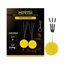 Pesos De Tungstênio Para Pesca De Carpas, Conjunto De 2 Tamanhos 005g 008g, Equipamento Terminal Pesos De Tungstênio Para Pesca De Carpas, Conjunto De 2 Tamanhos 005g 008g, Equipamento Terminal