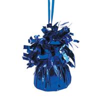 Pesos para Balões Fun Express 12 Peças Azul 14 cm Pesos para Balões Fun Express 12 Peças Azul 14 cm