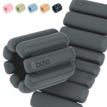 Pesos para Punho e Tornozelo Bala Bangles para Mulheres e Homens 2 kg