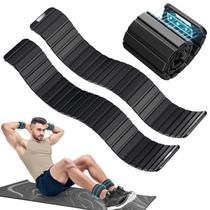 Pesos para Punho e Tornozelo Lxlivn 1,1 lb o par em silicone magnético Pesos para Punho e Tornozelo Lxlivn 1,1 lb o par em silicone magnético