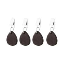 Pesos Para Toalha De Mesa Externa 4PCS Pedras Em Forma De Gota Com Clips De Metal Para Cobertura De
