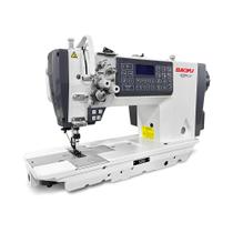 Pespontadeira Eletrônica Alternada com Motor de Passo e Motor Direct Drive GT87205