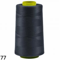 Pesponto setta tex50 4000j cor 0077 chumbo