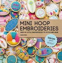 Pesquisa de livros Press Mini Hoop Embroideries: mais de 60 padrões